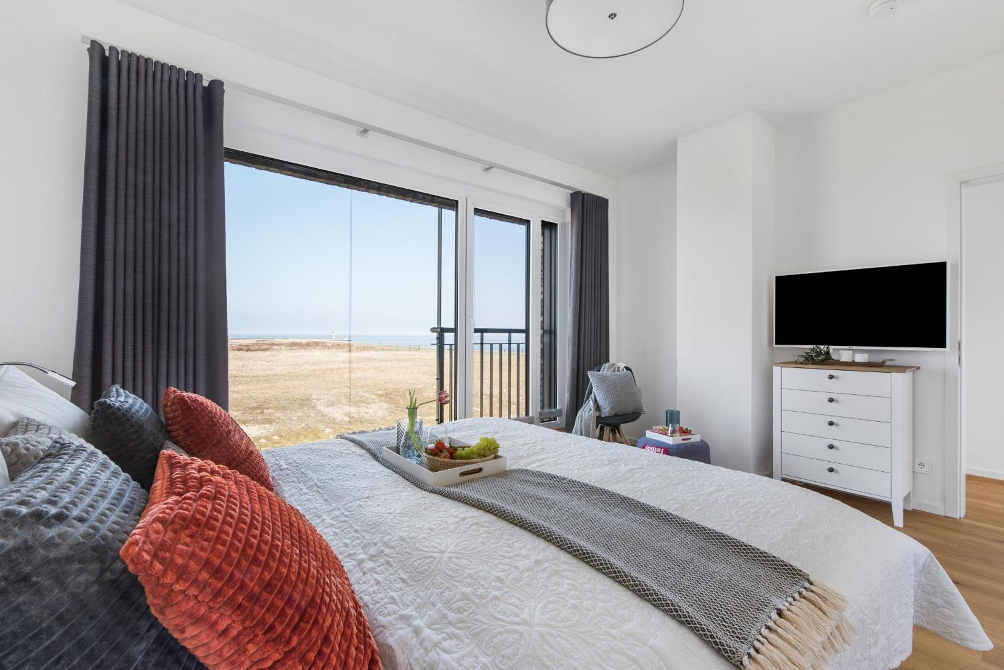 Villa King Erste Lage, Dachterrasse, Meerblick, Carport, Kamin, Sauna, Terrasse, Aussenrolllaeden Olpenitz Luaran gambar