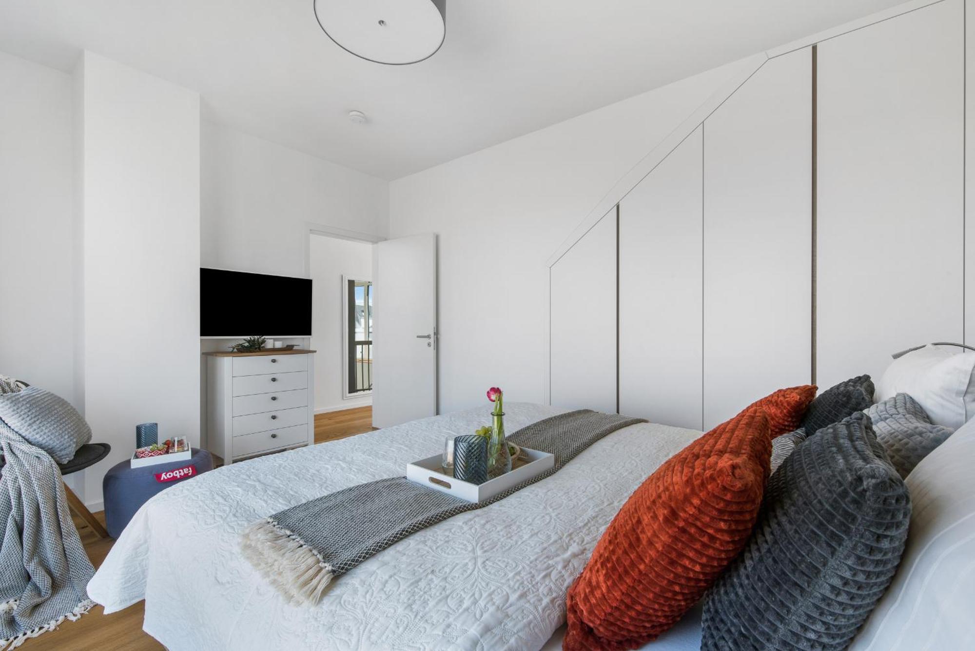 Villa King Erste Lage, Dachterrasse, Meerblick, Carport, Kamin, Sauna, Terrasse, Aussenrolllaeden Olpenitz Luaran gambar